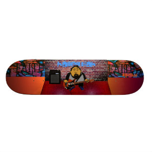 Christian Worker-ledare Skateboard Bräda 20 Cm