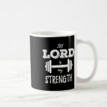 Christian Workout Gym Lord är min styrka Kaffemugg<br><div class="desc">Christian Workout Gym Lord är min styrka</div>