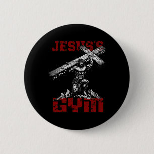 Christian Workout Tee Jesus Gym Bodybuilding der M Knapp