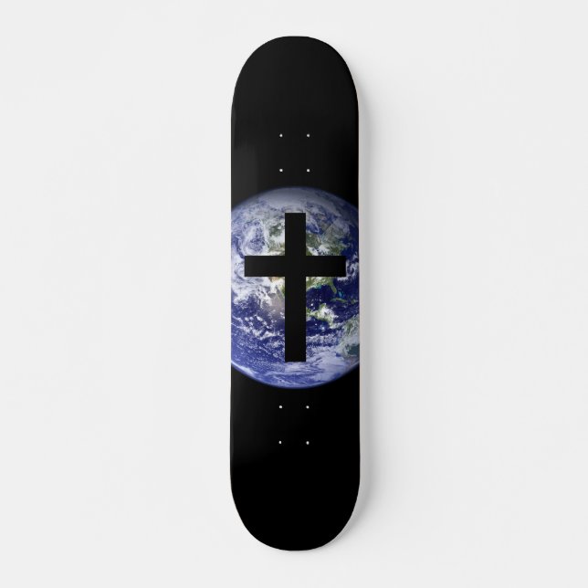 Christian World Kor Board Skateboard Bräda 19,5 Cm (Framsida)