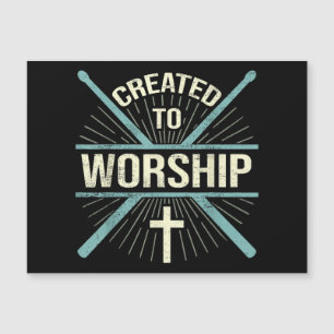 Christian Worship Band Skapat till Worship Drummer