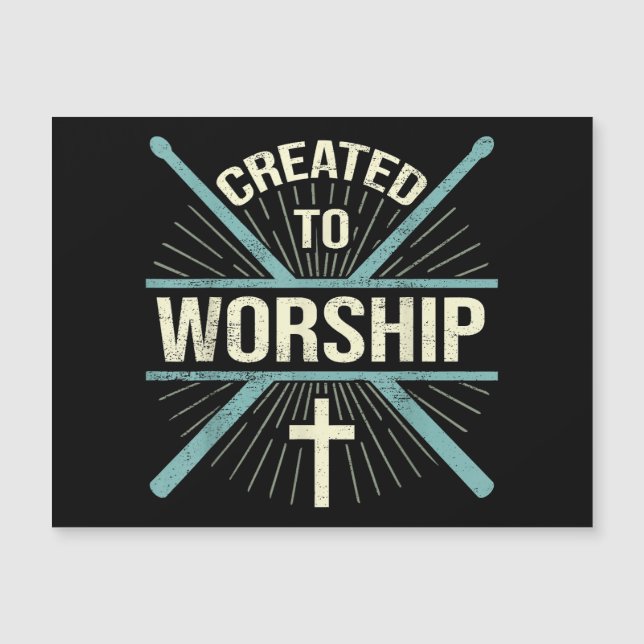Christian Worship Band Skapat till Worship Drummer (Framsida)