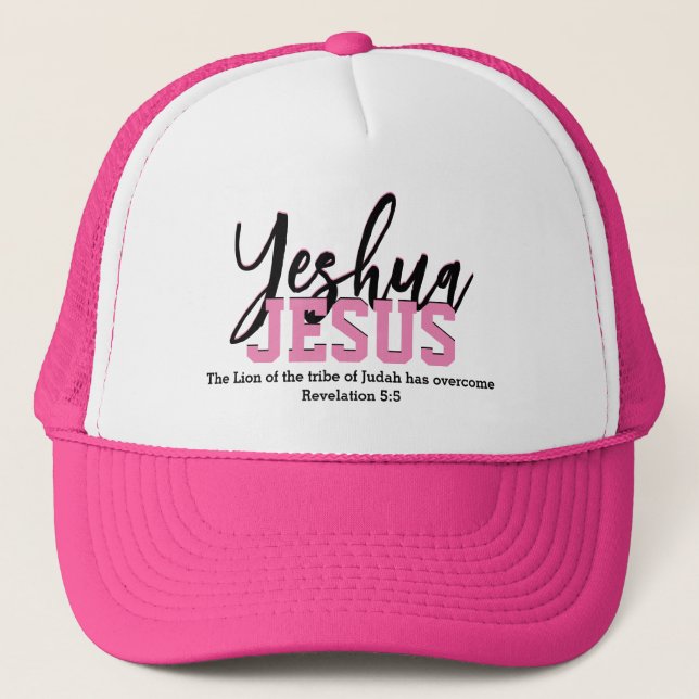 Christian YESHUA JESUS Keps (Framsida)