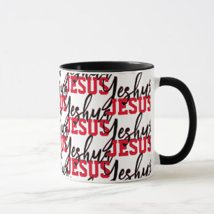 Christian YESHUA JESUS Mugg