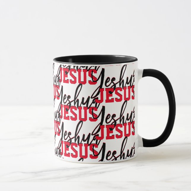 Christian YESHUA JESUS Mugg (Höger)