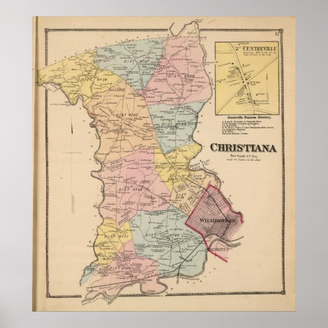 Christiana Poster (Framsidan)