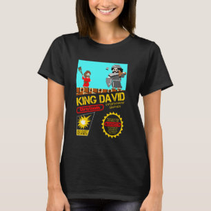 Christiando Slay like David Funny David Vs Goliath T Shirt