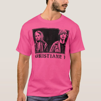 Christiane F Deutsche New Wave Cult Film T Shirt