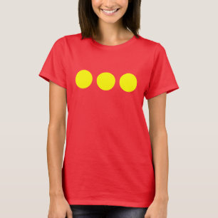 Christiania Flagga T Shirt