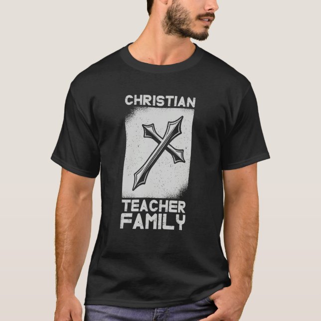 Christianity Bible Study  Theology Christian Teach T Shirt (Framsida)