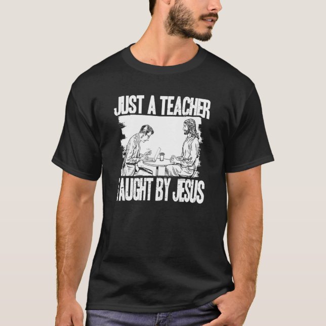 Christianity Bible Study  Theology Christian Teach T Shirt (Framsida)