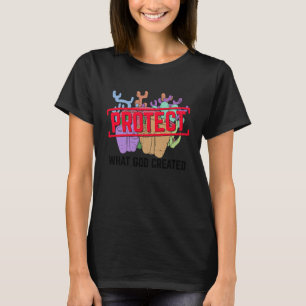 Christianity Faith Gud Ocean Nature Bible Coral T Shirt