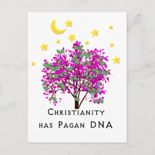 Christianity Has Pagan DNA Vykort
