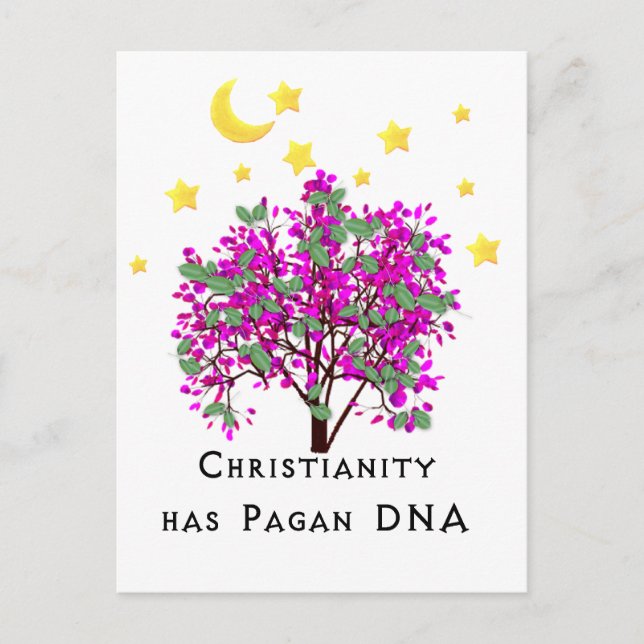 Christianity Has Pagan DNA Vykort (Framsida)