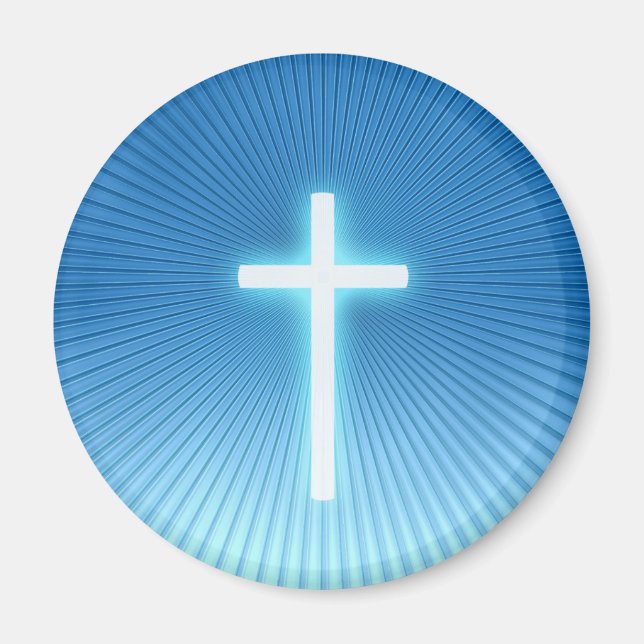 Christianity Inspirational | RELIGIÖSA KOR Magnet (Framsidan)