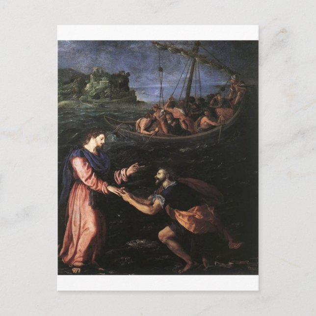 Christianity Jesus Bible Grace Kärlek Vykort (Framsida)