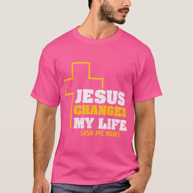Christianity Kor Faith Christian Jesus Devotee B T Shirt (Framsida)