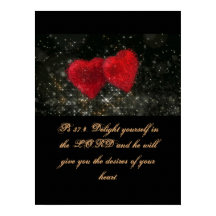 Christianity Scripture Ps 37:4