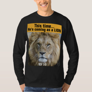 CHRISTIANJESUS LEJON AV JUDAH MESSIANIC T SHIRTS
