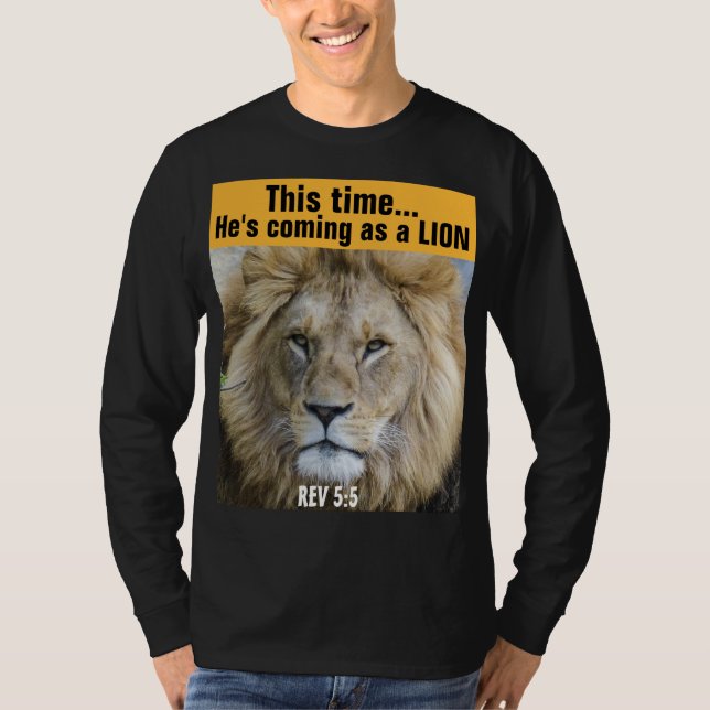 CHRISTIANJESUS LEJON AV JUDAH MESSIANIC T SHIRTS (Framsida)