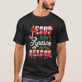 Christiann Jesuss The Reason jul Stocking St T Shirt