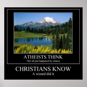 CHRISTIANS KNOW - en guide gjorde det Poster