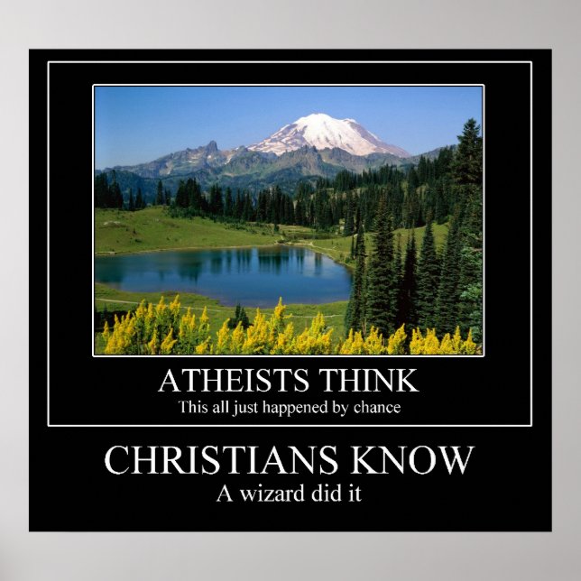 CHRISTIANS KNOW - en guide gjorde det Poster (Framsidan)