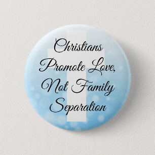 Christians Promote Kärlek Button Knapp