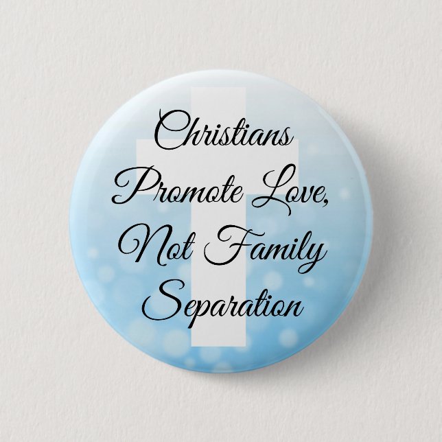 Christians Promote Kärlek Button Knapp (Framsida)