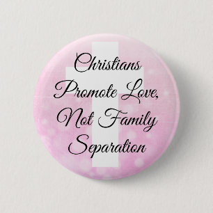 Christians Promote Kärlek Button Knapp
