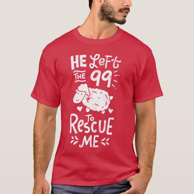 Christians Quotes funny T Shirt (Framsida)