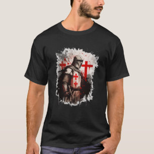 Christians Templar Knight Templar Kor Pullover T Shirt