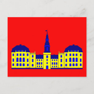 Christiansborg Palace Vykort