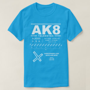Christiansen Sjö Seaplane Base AK8 T Shirt