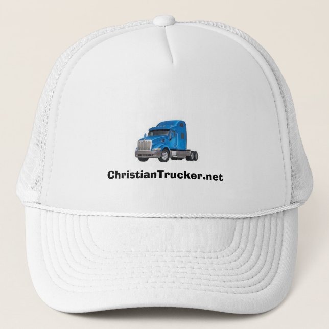 ChristianTrucker.net Truckerkeps (Framsida)