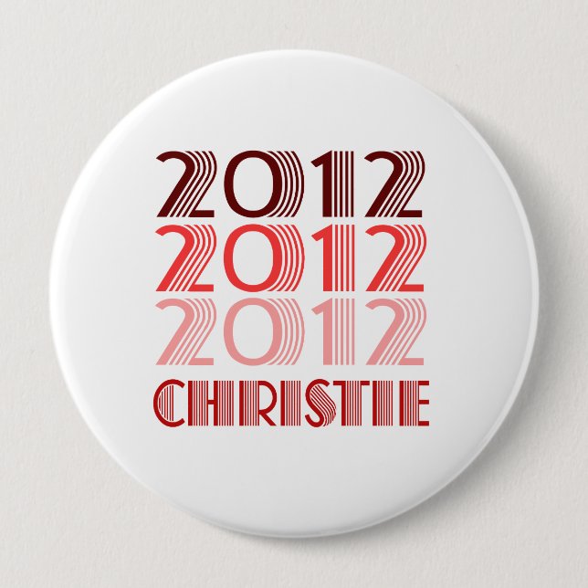 CHRISTIE 2012 VINTAGE KNAPP (Framsida)