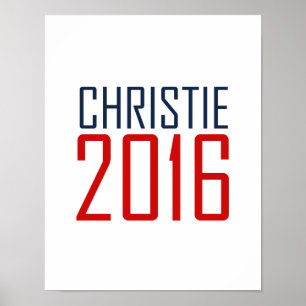 CHRISTIE-2016 AGENT - .PNG POSTER
