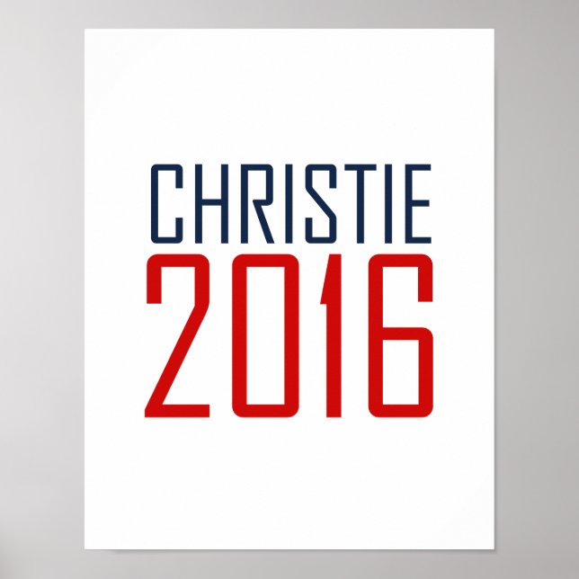 CHRISTIE 2016 AGENT -.png Poster (Framsidan)