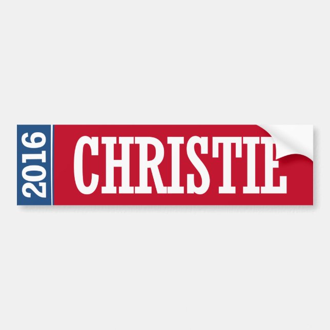 CHRISTIE 2016 BILDEKAL (Framsidan)
