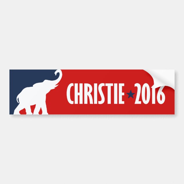 CHRISTIE 2016 SPORTBUMPER - .PNG BILDEKAL (Framsidan)