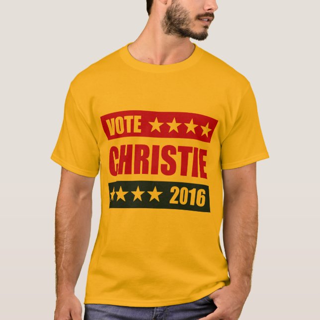 CHRISTIE 2016 STARSIGN - .PNG T-SHIRT (Framsida)