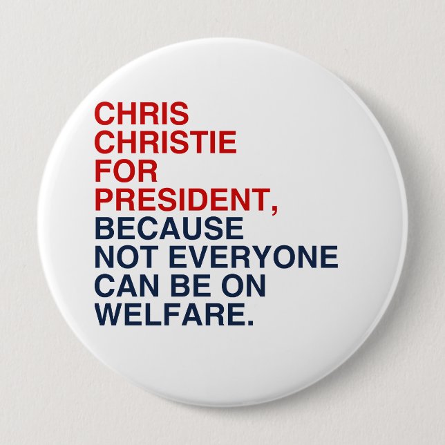 CHRISTIE 2016 WELFARE KNAPP (Framsida)