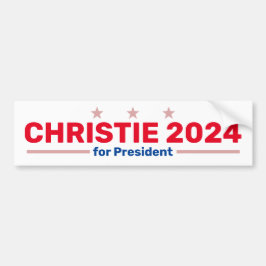 Christie 2024-stötdekal bildekal