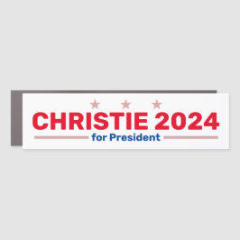 Christie 2024 stötfångare