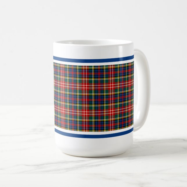 Christie Klan Tartan Kaffemugg (Framsida höger)