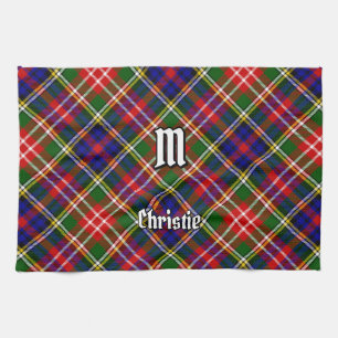 Christie-klanens tartan kökshandduk