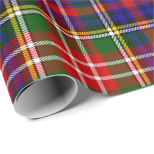 Christie-klanens tartan presentpapper