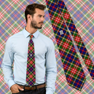 Christie-klanens tartan slips