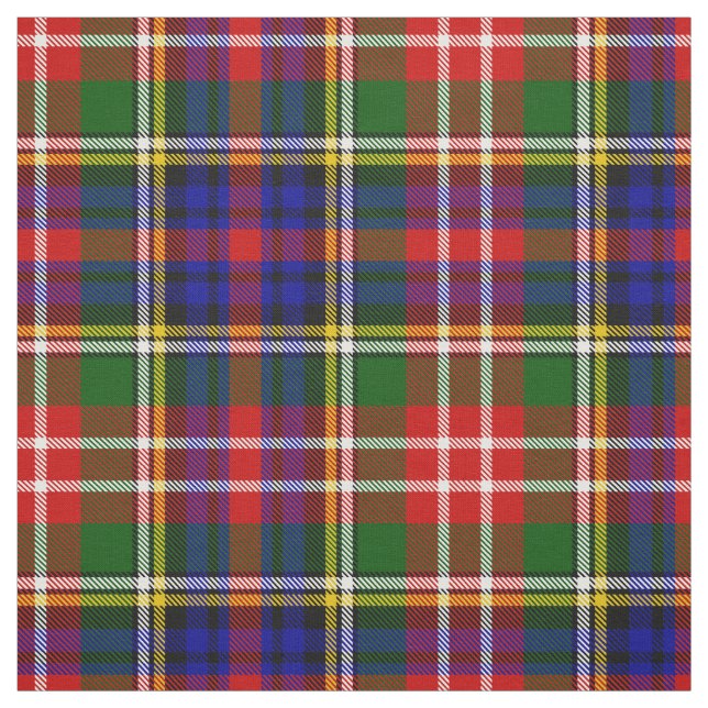 Christie-klanens tartan tyg (Provkarta)