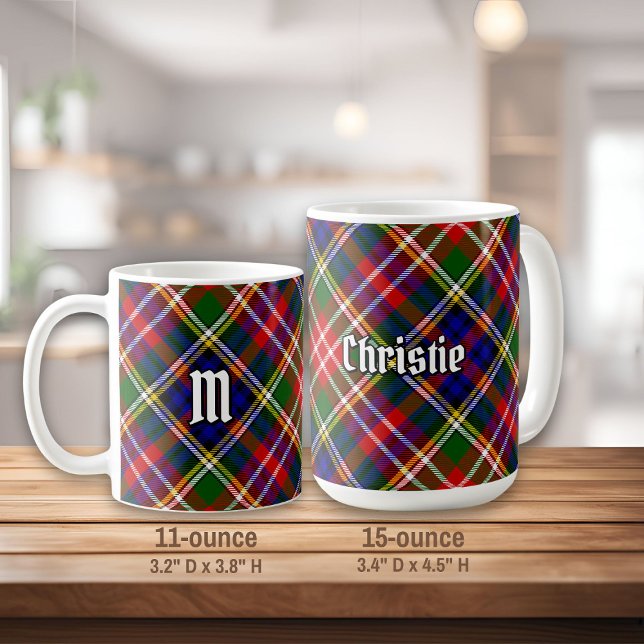 Christie klanslätt kaffemugg (Skapare uppladdad)
